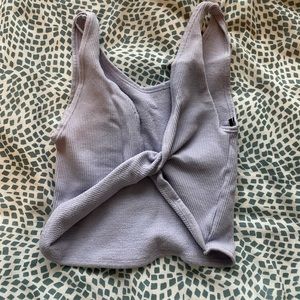 Urban Outfitters lilac cross tank top